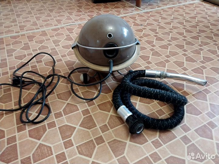 Пылесос СССР