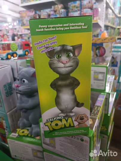 Говорящий кот том