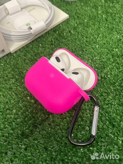 AirPods 3 Premium + защитный чехол