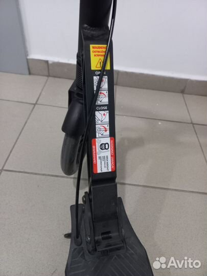 Самокат взрослый до 100кг