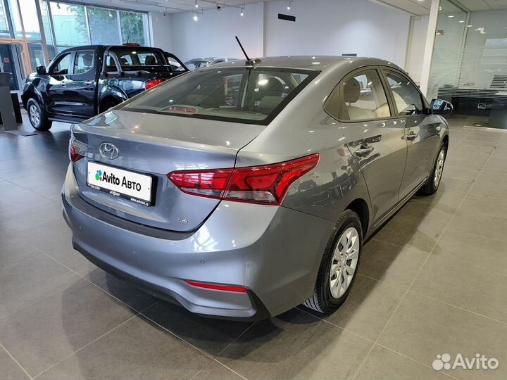Hyundai Solaris 1.6 AT, 2019, 46 743 км