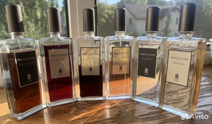 Парфюмы Serge Lutens