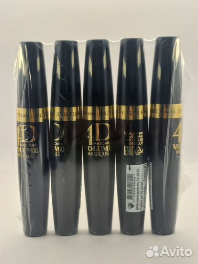 Тушь для ресниц jolie femme