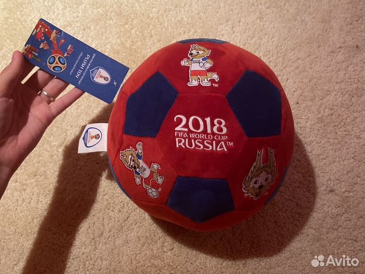 Футбольный мяч fifa 2018