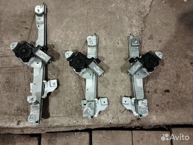 Стеклоподъёмники задние в сборе LADA Largus