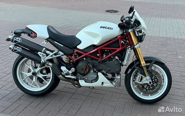 Ducati monster S4RS