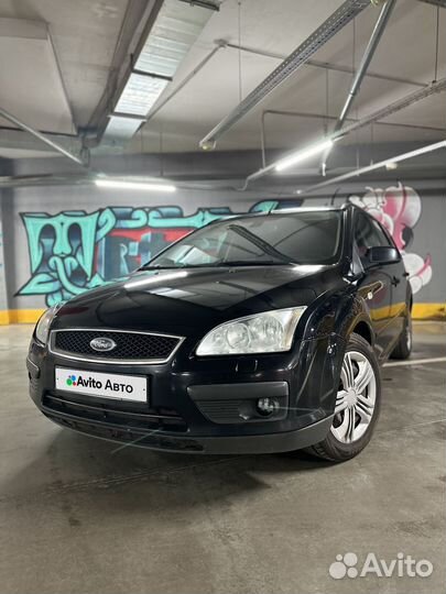 Ford Focus 1.6 МТ, 2006, 187 000 км