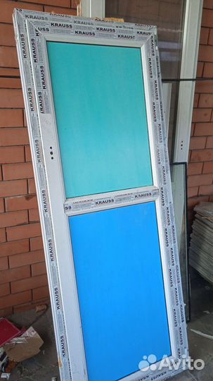 Окна и двери бу