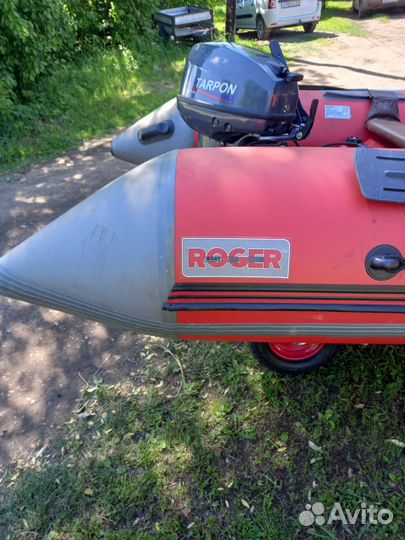 Лодка пвх 4400