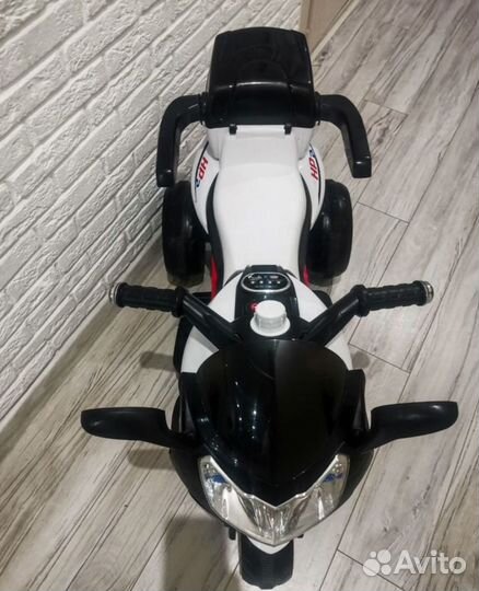 Мотоцикл детский электромобиль электрический HP2