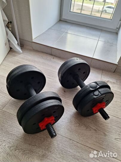 Гантели 15 кг