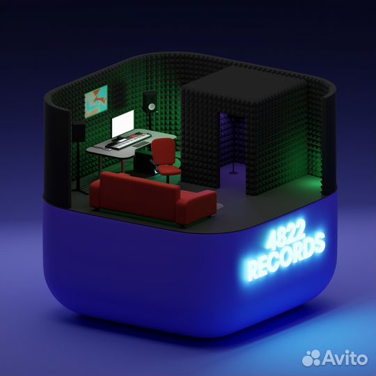 Студия Звукозаписи 4822 records