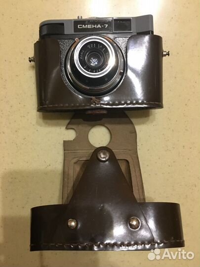 Фотоаппарат Смена 7