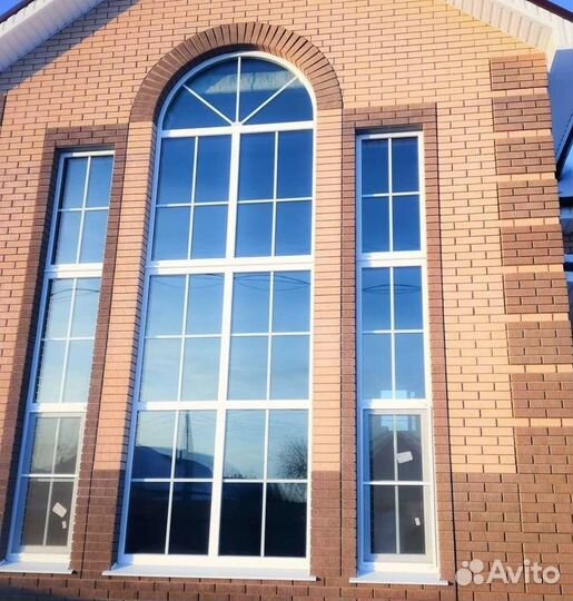 Окна пластиковые/алюминиевые