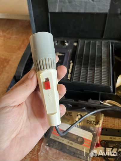 Магнитофон легенда 404