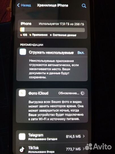 iPhone X, 256 ГБ