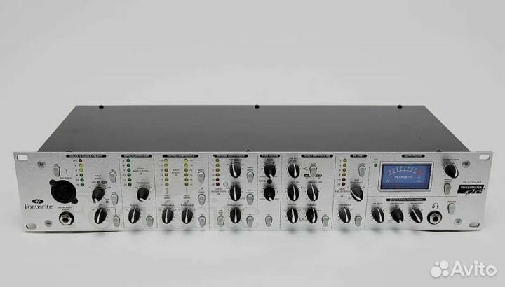 Предусилитель focusrite Voicemaster Platinum Pro
