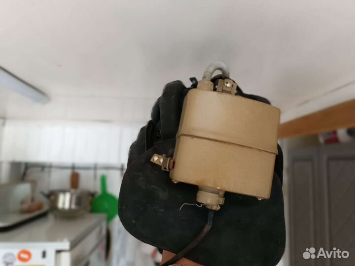 Шлем танковый с прибором ночного видения