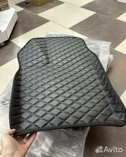 Коврики 3d из экокожи опт