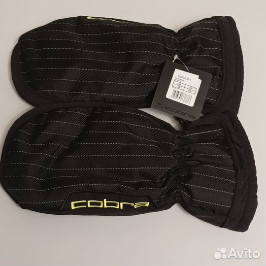 Теплые рукавицы на флисе Cobra оригинал (Germany)