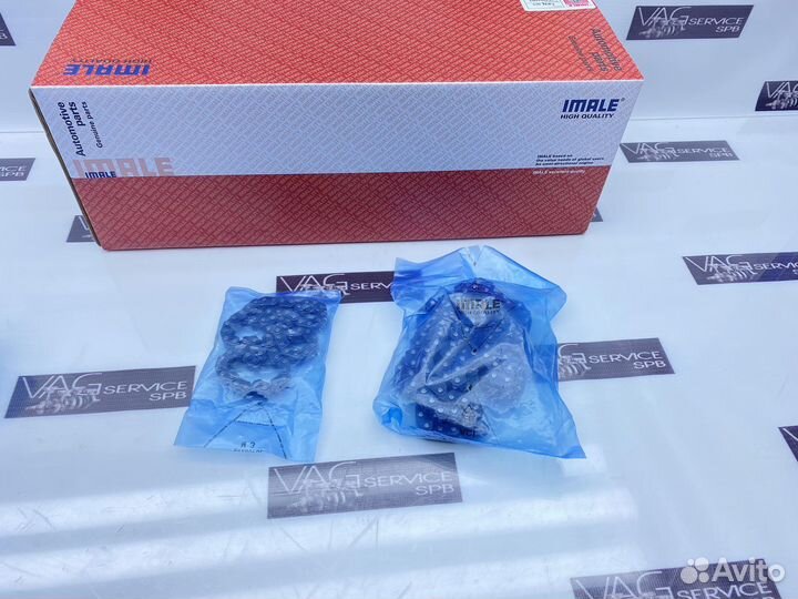 Новый комплект цепи грм Mercedes Benz M270 М274