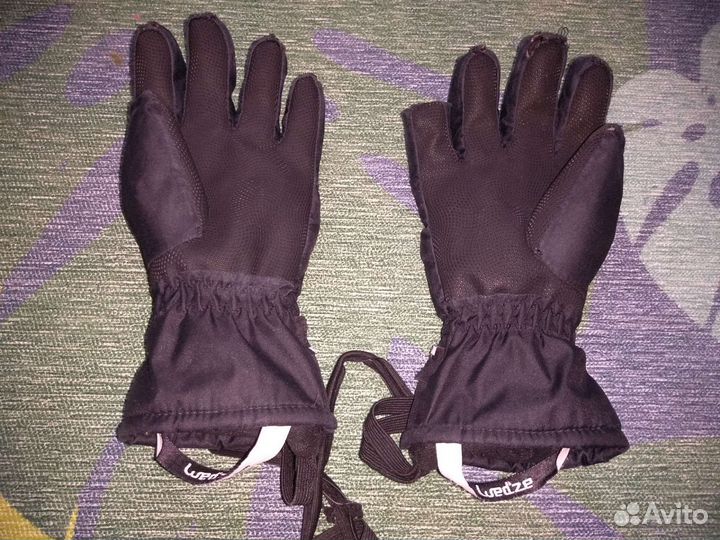 Детские зимние перчатки Wedze