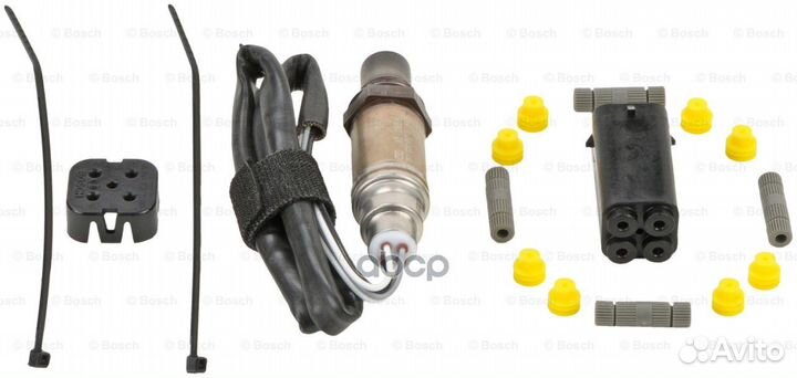 Датчик кислородный универсальный 0258986507 Bosch