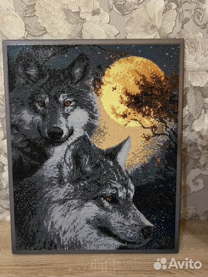 Картина алмазная готовая