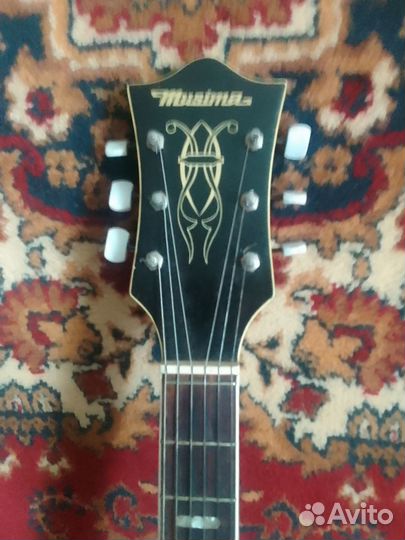 Электрогитара музима DDR (Германия)