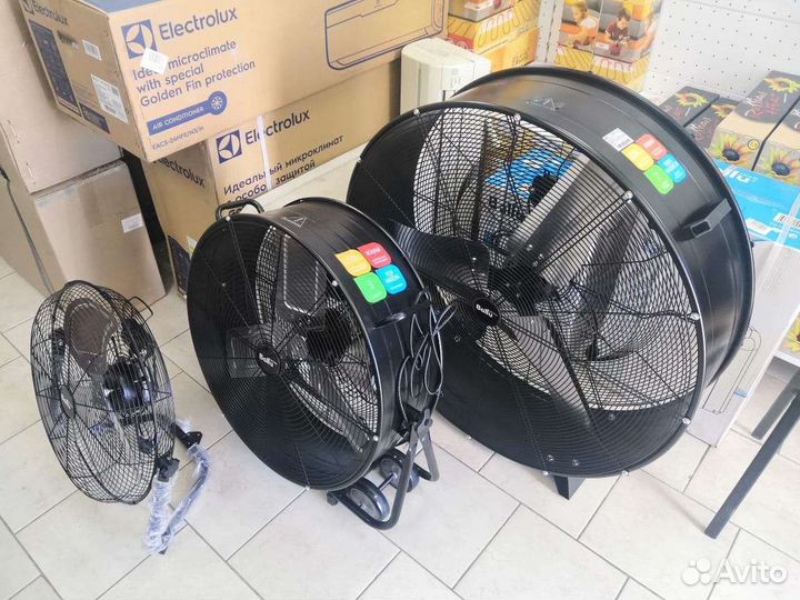 Вентилятор промышленный