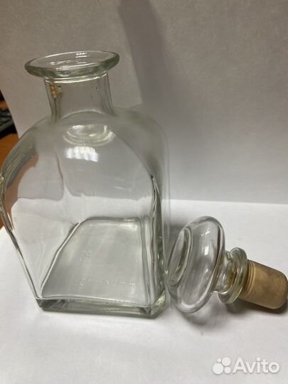 Бутылки для коньяка новые