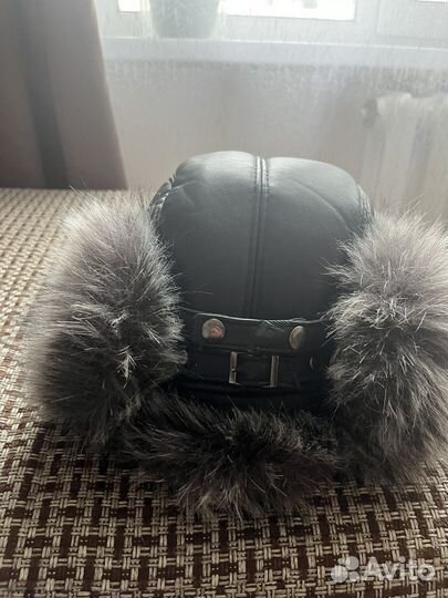 Мужская зимняя шапка