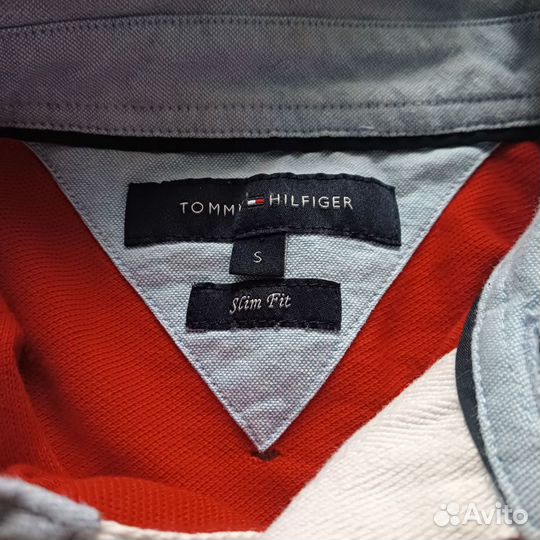 Поло Tommy Hilfiger Y2K