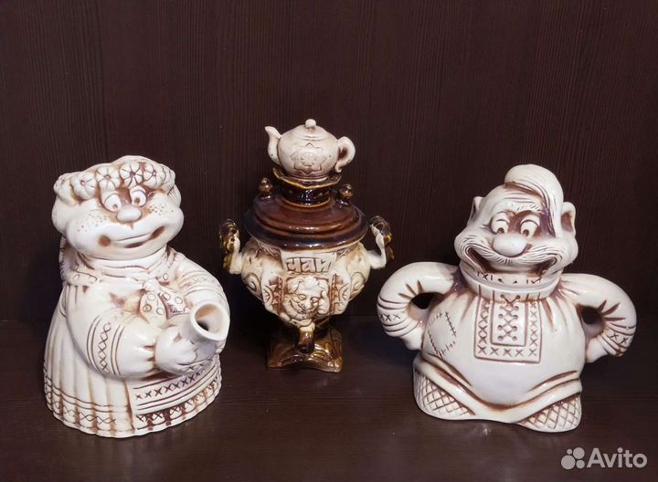 Чайный набор керамика