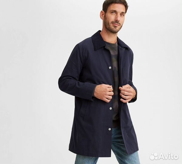 Тренч (плащ) Levis Long Utility Coat Оригинал