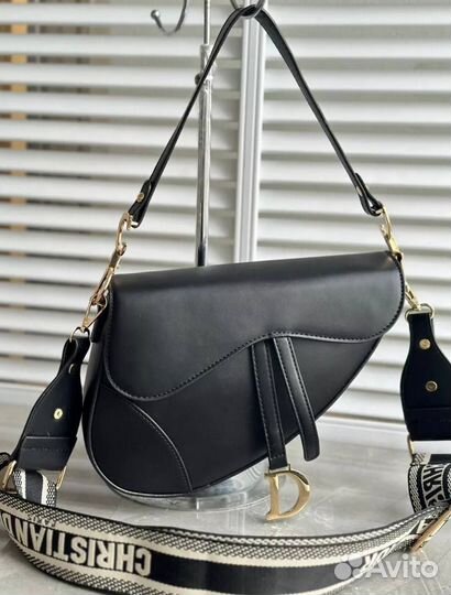 Сумка седло Dior