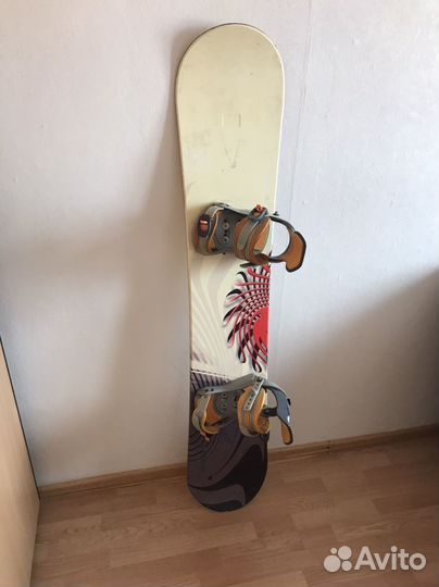 Сноуборд С Креплениями 149см