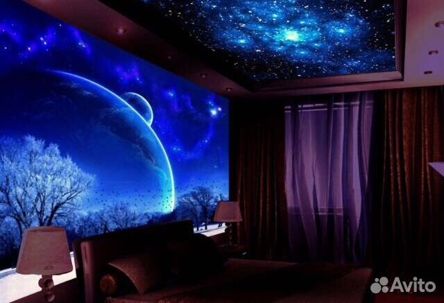 Натяжные потолки