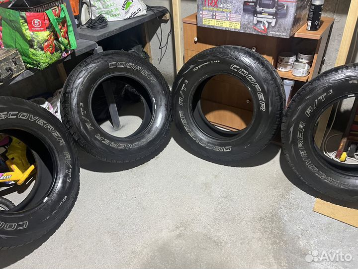 America Cargo 265/70 R17