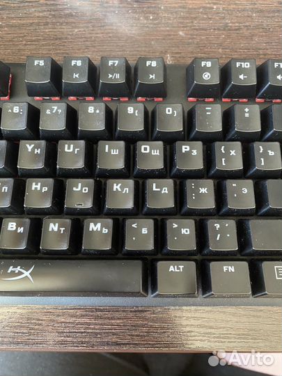 Клавиатура hyperx alloy origins core