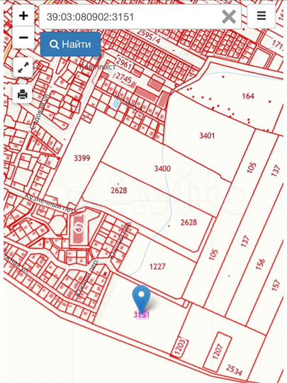 Участок 6,4 га (ИЖС)