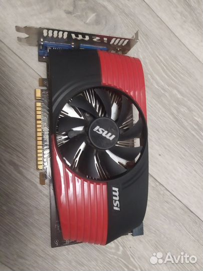 Видеокарта gtx 450