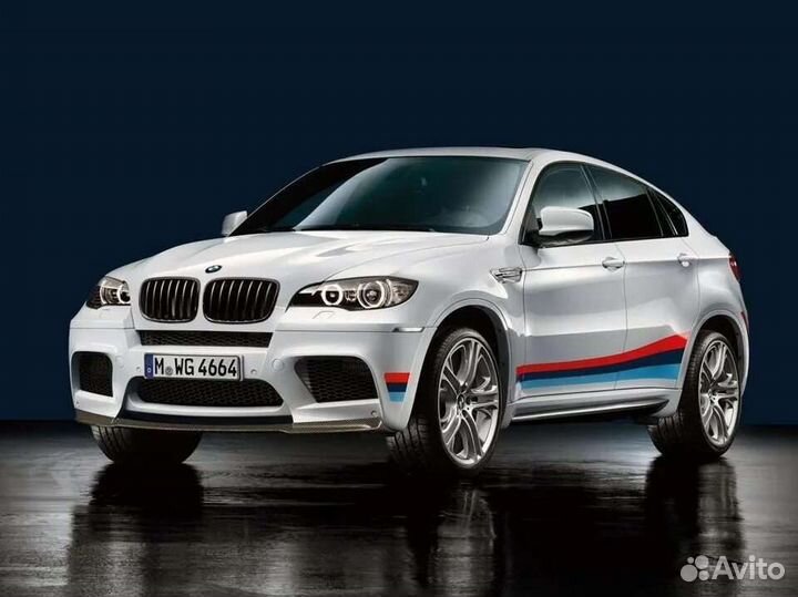 Стëкла фар BMW X6 E71/X5M E70 (2007 - 2012 Г.В)