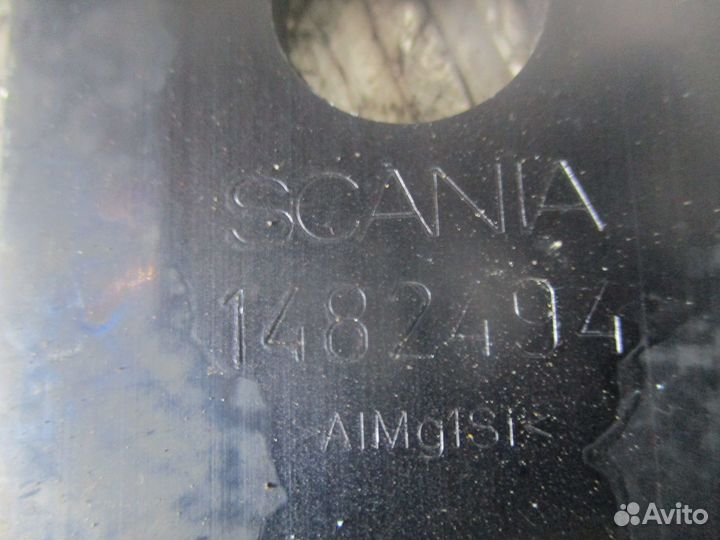 Проставка кронштейна топливного бака Scania 148249