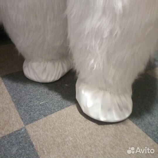 Бахилы банты чехлы для ростовых кукол, медведя