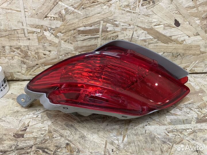 Фонарь бампера задний левый Lexus RX III