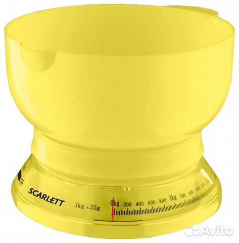 Весы кухонные scarlett SC-1210, 42403