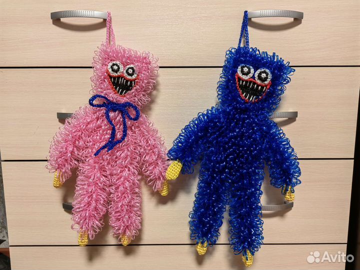 Мочалка-игрушка