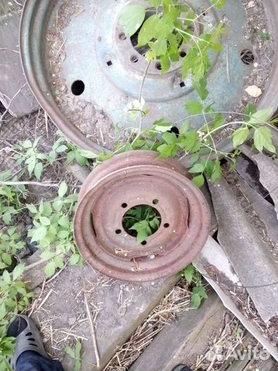 Задний диск мтз