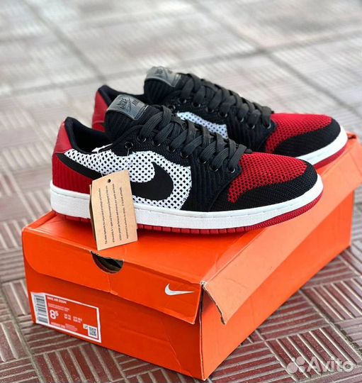 Nike air Jordan 1 low летние сетка 41-45